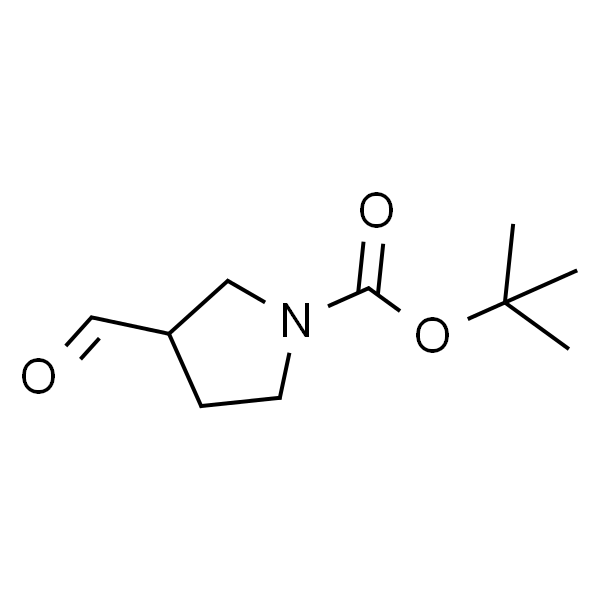 1-Boc-3-吡咯烷甲醛