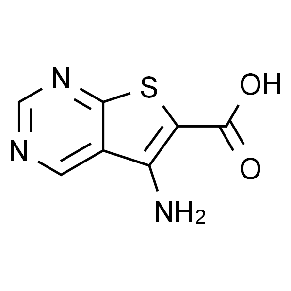 5-氨基噻吩并[2,3-d]嘧啶-6-甲酸