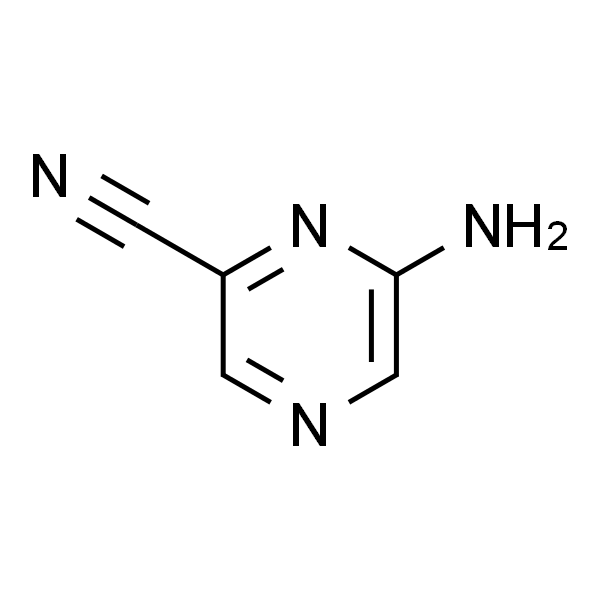 2-氨基-6-氰基吡嗪