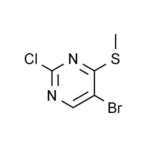 5-溴-2-氯-4-(甲硫基)嘧啶