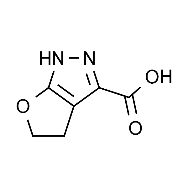 4,5-二氢-1H-呋喃[2,3-c]吡唑-3-羧酸