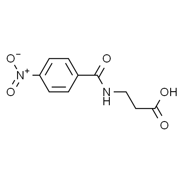 N-(4-硝基苯甲酰基)-β-丙氨酸