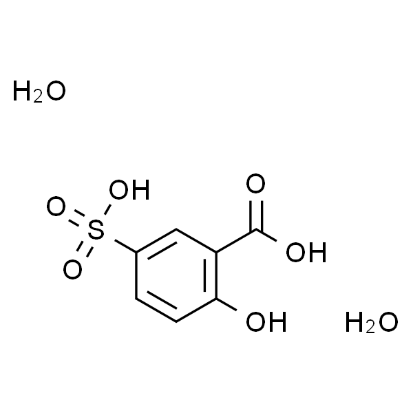 2-羟基-5-磺酸基苯甲酸二水合物