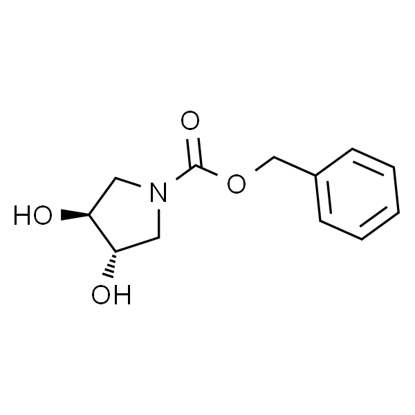 (3S,4S)-N-Cbz-3,4-二羟基吡咯烷