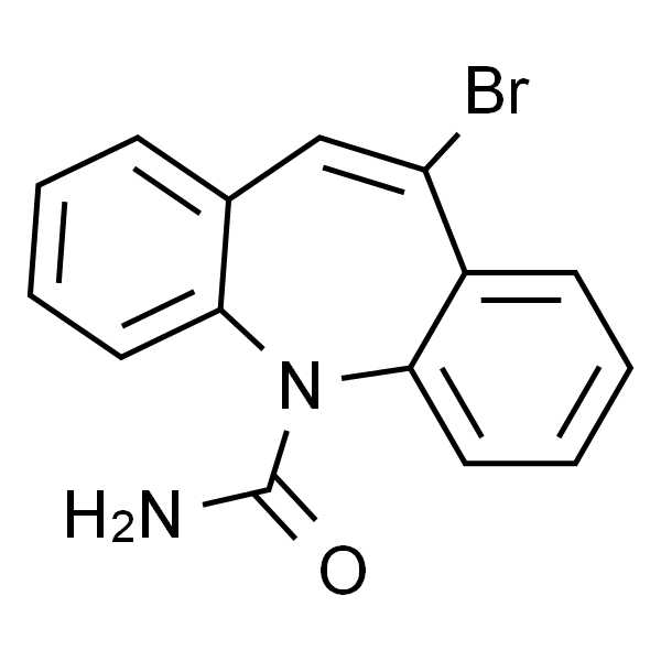 10溴-5H-二苯并[b,f]氮杂-5-甲酰胺