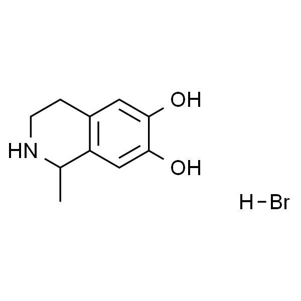 6,7-二羟基-1-甲基-1,2,3,4-四氢异喹啉氢溴酸盐