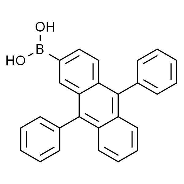 9,10-二苯基蒽-2-硼酸 (含不同量的酸酐)