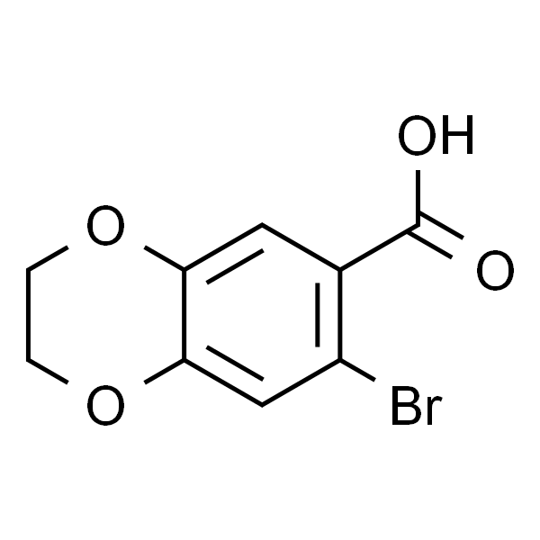 7-溴-2,3-二氢-1,4-苯并二恶英-6-羧酸