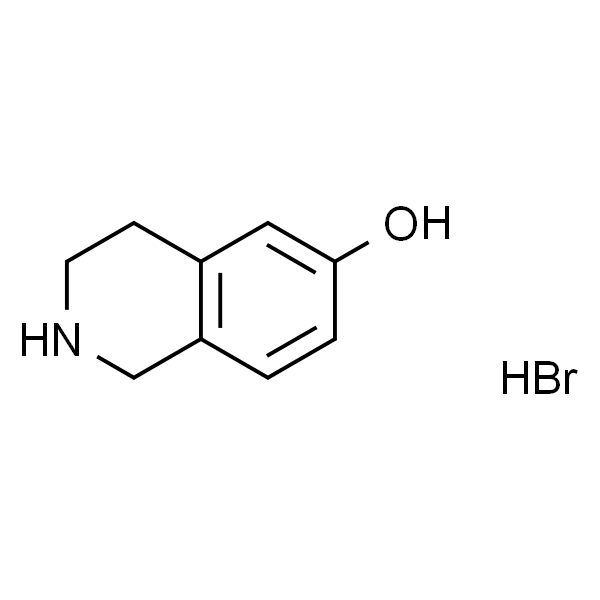 1，2，3，4-四氢异喹啉-6-醇氢溴酸盐