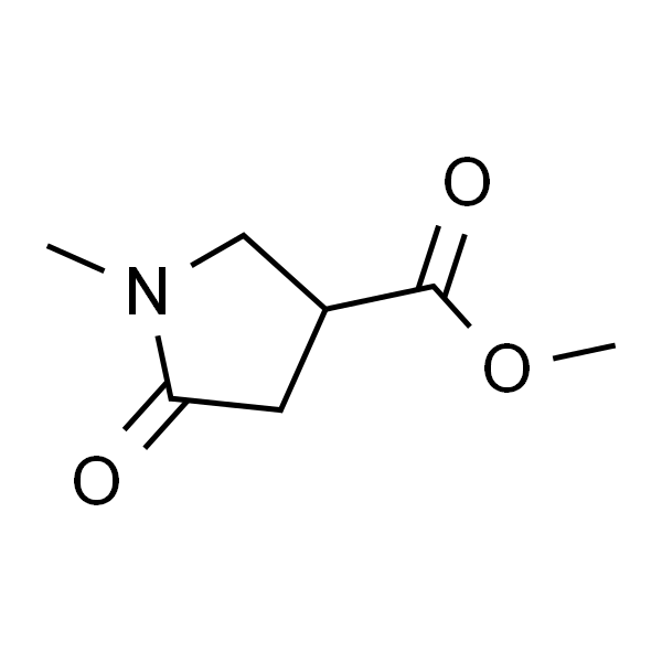 1-甲基-2-氧代吡咯烷-4-甲酸甲酯