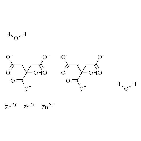 柠檬酸锌 二水合物