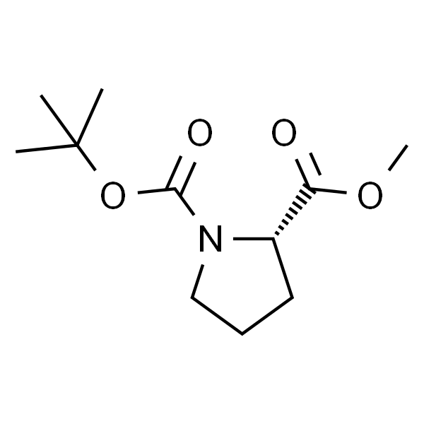 N-(叔丁氧羰基)-L-脯氨酸甲酯