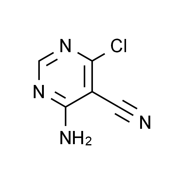 4-氨基-6-氯嘧啶-5-甲腈