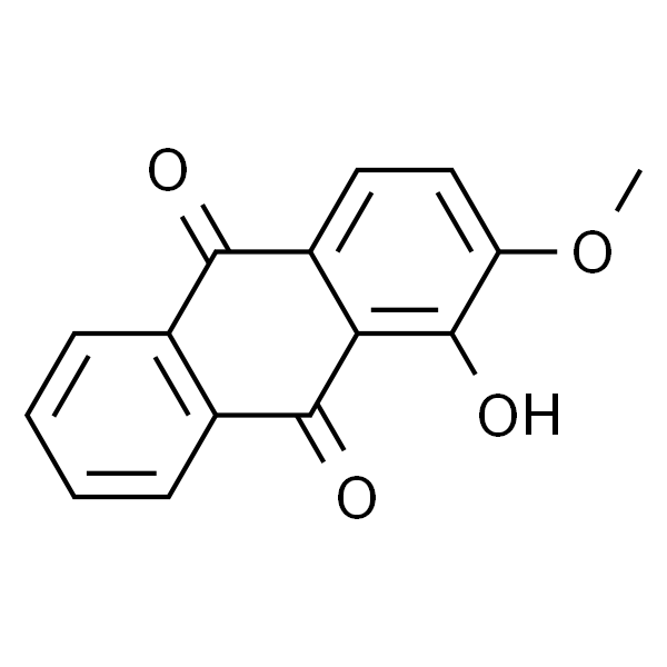 1-羟基-2-甲氧基蒽醌
