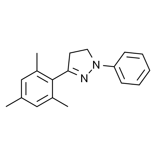 1-苯基-3-(2,4,6-三甲基苯基)-2-吡唑啉