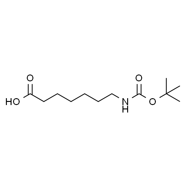 N-(叔丁氧羰基)-7-氨基庚酸