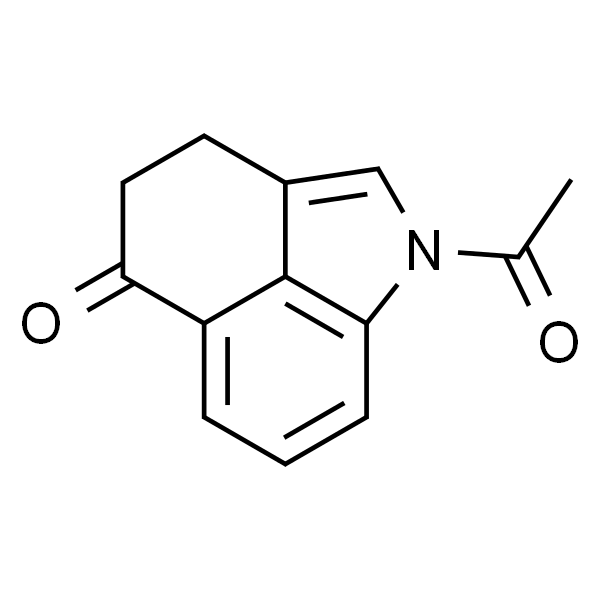 1-Acetyl-3,4-dihydrobenz[cd]indol-5-(1H)-one