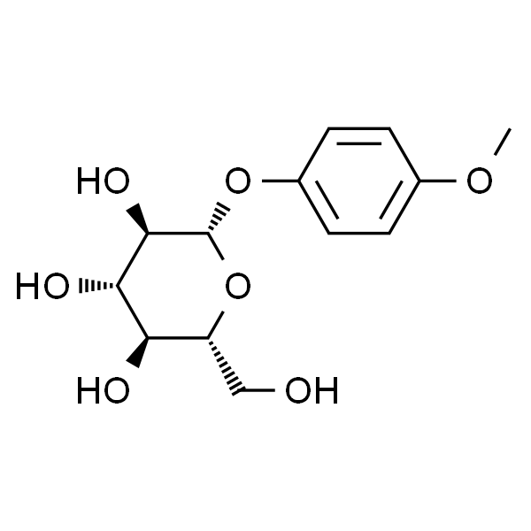 4-甲氧苯基β-D-吡喃葡萄糖苷