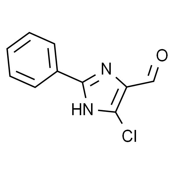 5-氯-2-苯基-1H-咪唑-4-甲醛