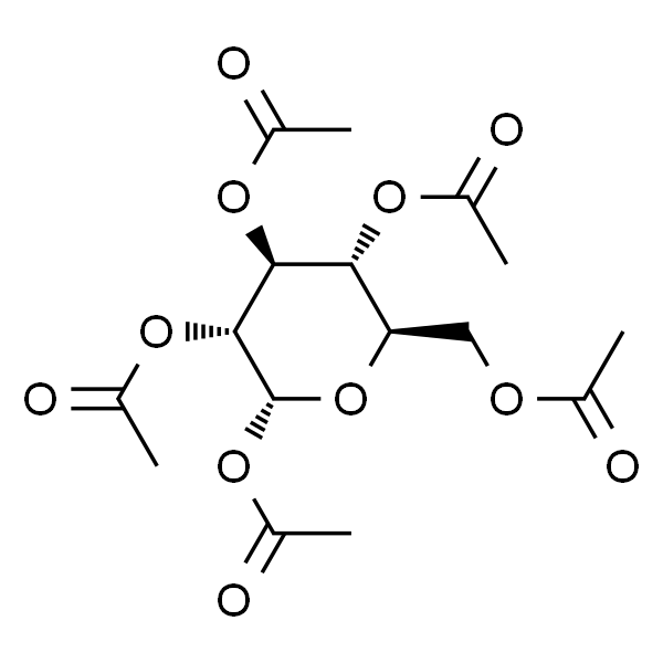 (2R,3R,4S,5R,6R)-6-(乙酰氧基甲基)四氢-2H-吡喃-2,3,4,5-四基 四乙酸酯