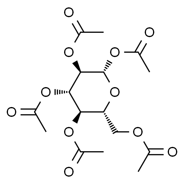 五-O-乙酰基-β-D-吡喃葡萄糖