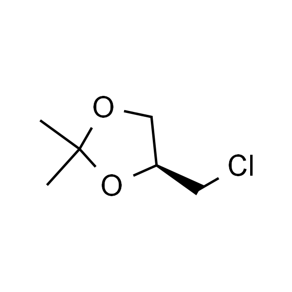 (S)-4-(氯甲基-2,2-二甲基-1,3-二氧戊烷