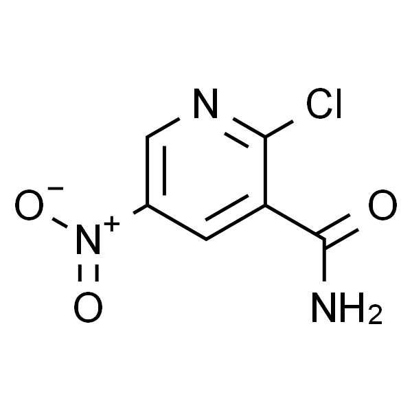 2-氯-5-硝基-3-吡啶羧酰胺