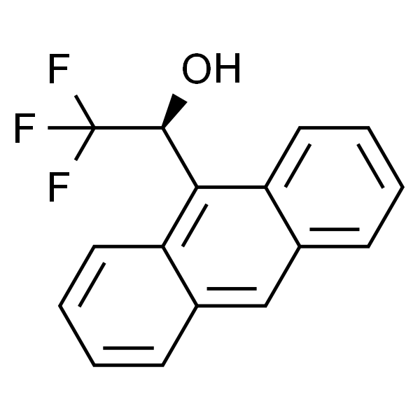 (S)-(+)-2,2,2-三氟-1-(9-蒽基)乙醇  [NMR测定e.e值用yabo官网手机版
]