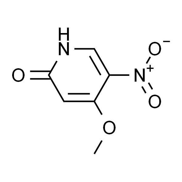 4-甲氧基-5-硝基吡啶-2(1H)-酮