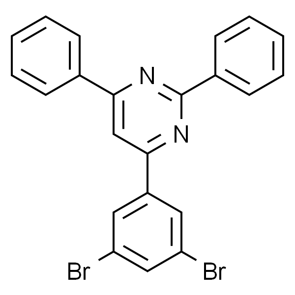 4-(3,5-二溴苯基)-2,6-二苯基嘧啶