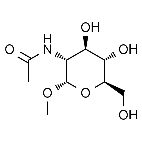 甲基 2-乙酰氨基-2-脱氧-α-D-吡喃葡萄糖苷