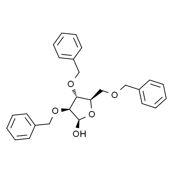 2，3，5-三-O-苄基-β-D-阿拉伯呋喃糖