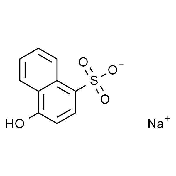 1-萘酚-4-磺酸钠