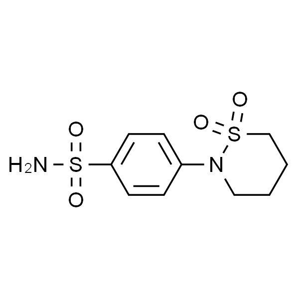 4-(1,1-二氧代-1,2-噻嗪烷-2-基)苯磺酰胺