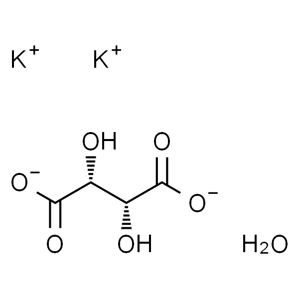 酒石酸钾 ,半水合物