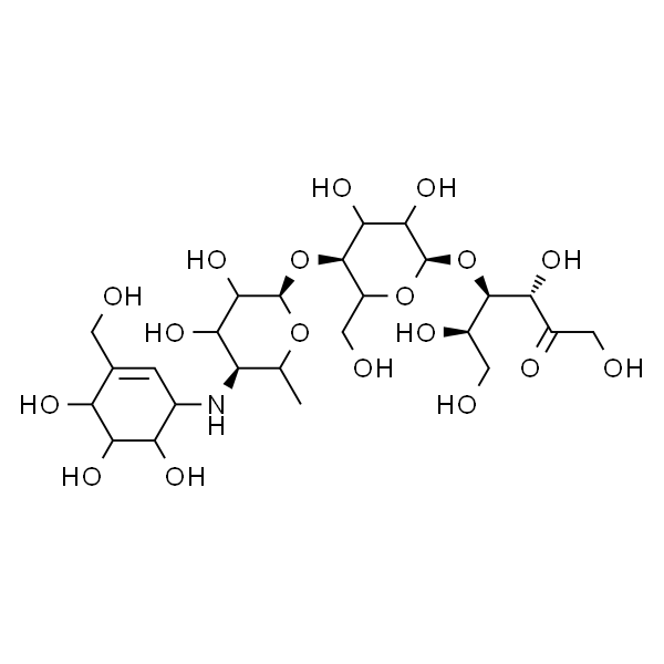 Acarbose 1,1-α,α-Glycoside Impurity Discontinued