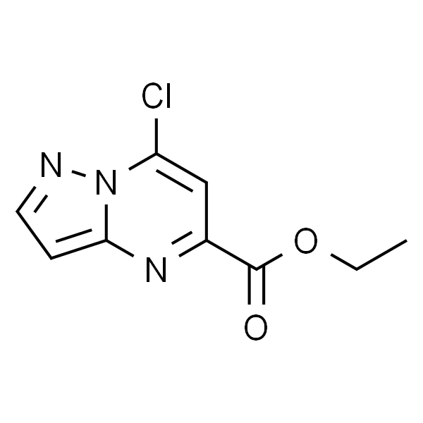 7-氯吡唑并[1,5-a]嘧啶-5-羧酸乙酯