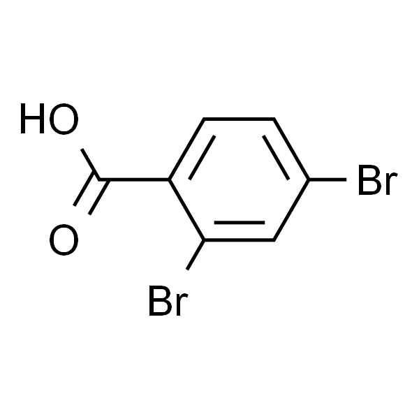 2,4-二溴苯甲酸