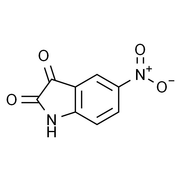 5-硝基吲哚啉-2,3-二酮