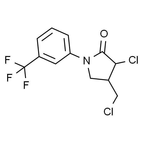 3-氯-4-(氯甲基)-1-(3-(三氟甲基)苯基)吡咯烷-2-酮