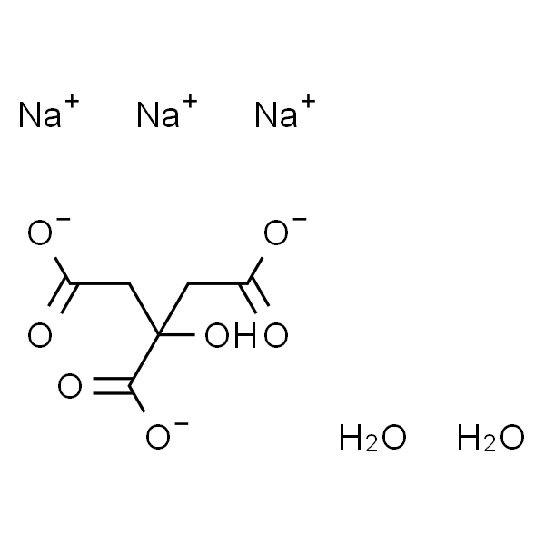 柠檬酸三钠二水合物, ACS, 99.0%最低