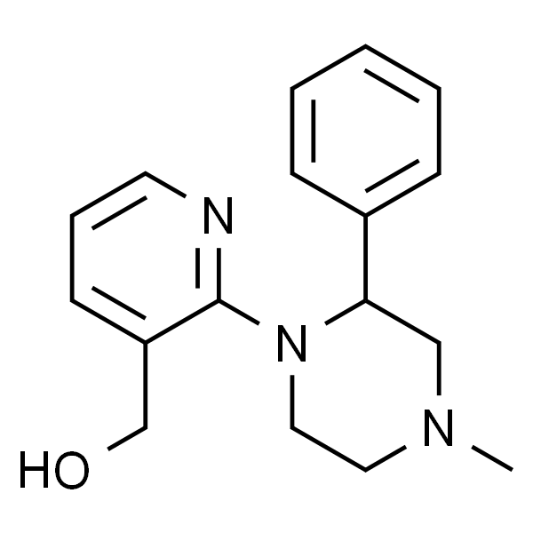 2-(4-甲基-2-苯基-1-哌嗪基)-3-吡啶甲醇