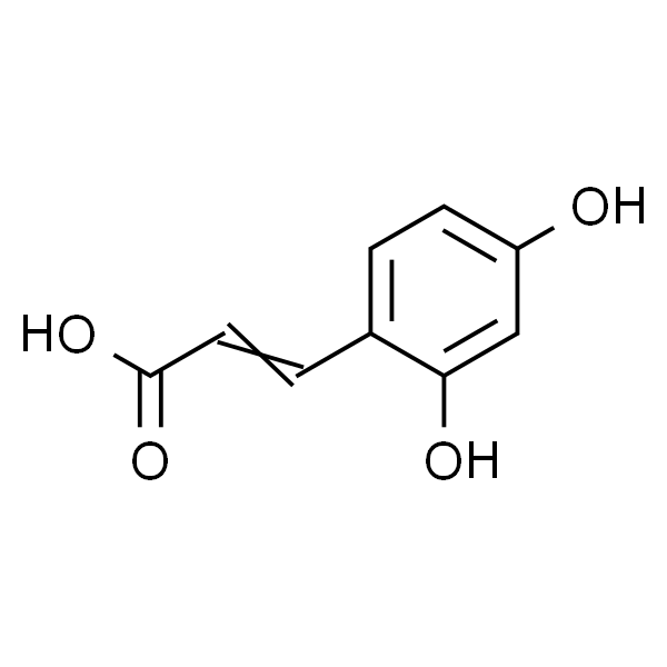 2,4-二羟基肉桂酸