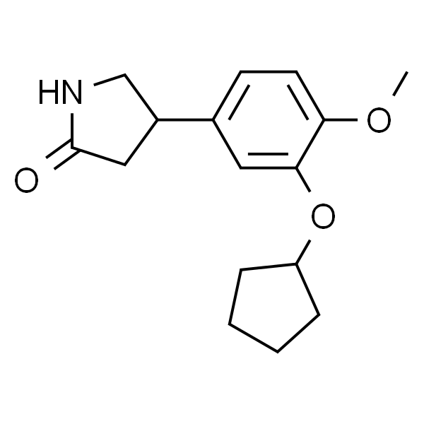 4-[3-(环戊氧基)-4-甲氧基苯基]吡咯-2-酮