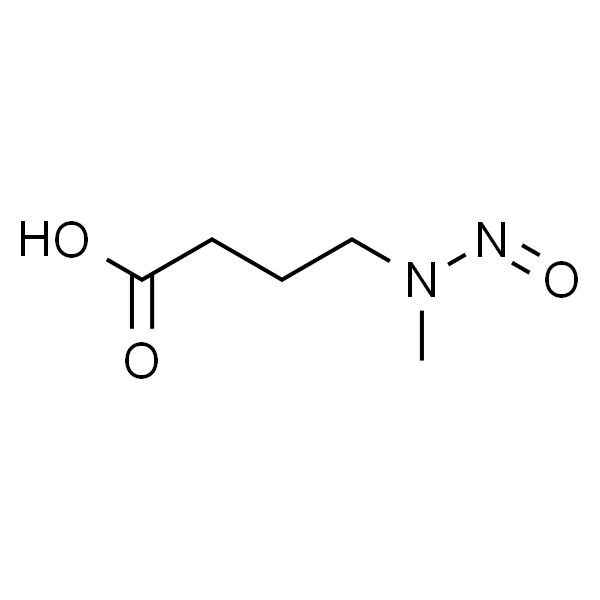 4-(甲基亚硝基氨基)丁酸