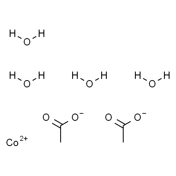 乙酸亚钴四水合物(II)