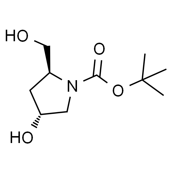 (2S,4R)-1-(叔丁氧羰基)-4-羟基-2-(羟基甲基)吡咯烷