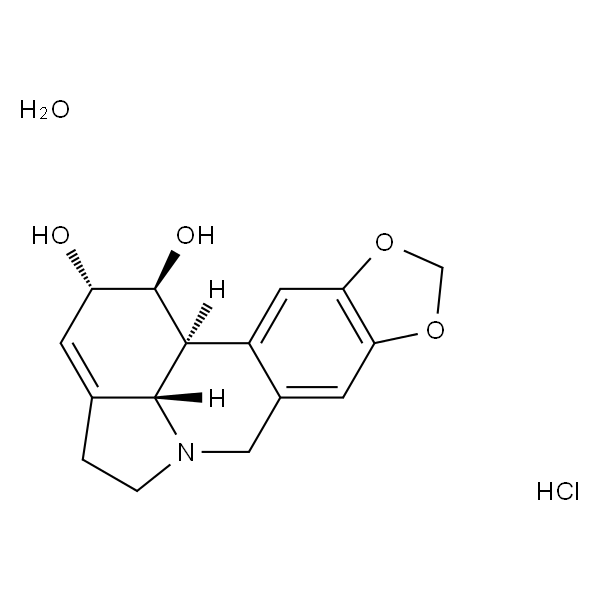 盐酸石蒜碱一水合物