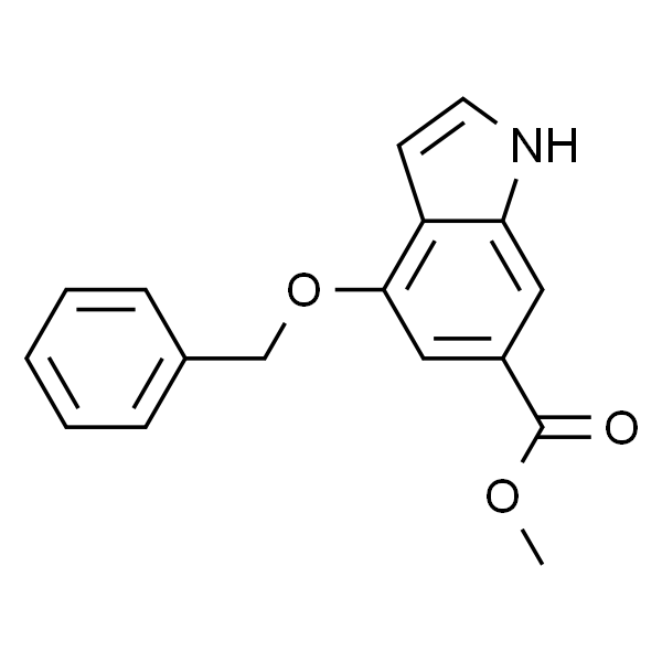 Methyl 4-Benzyloxy-indole-6-carboxylate