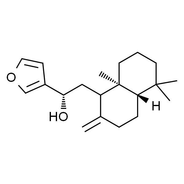 15,16-Epoxy-12-hydroxylabda-8(17),13(16),14-triene